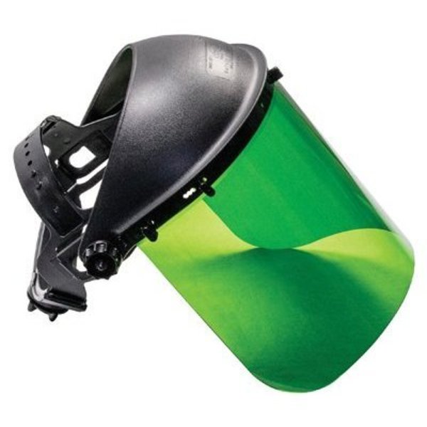 Sas Safety Face Shield-DARK GREEN STANDARD SA5142